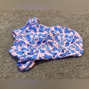 S/M Lilly Pulitzer Dog Pj’s